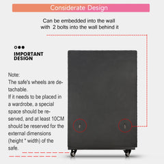 Custom Watch Winder Safe & Watch Winder Vaults for 8 Watch