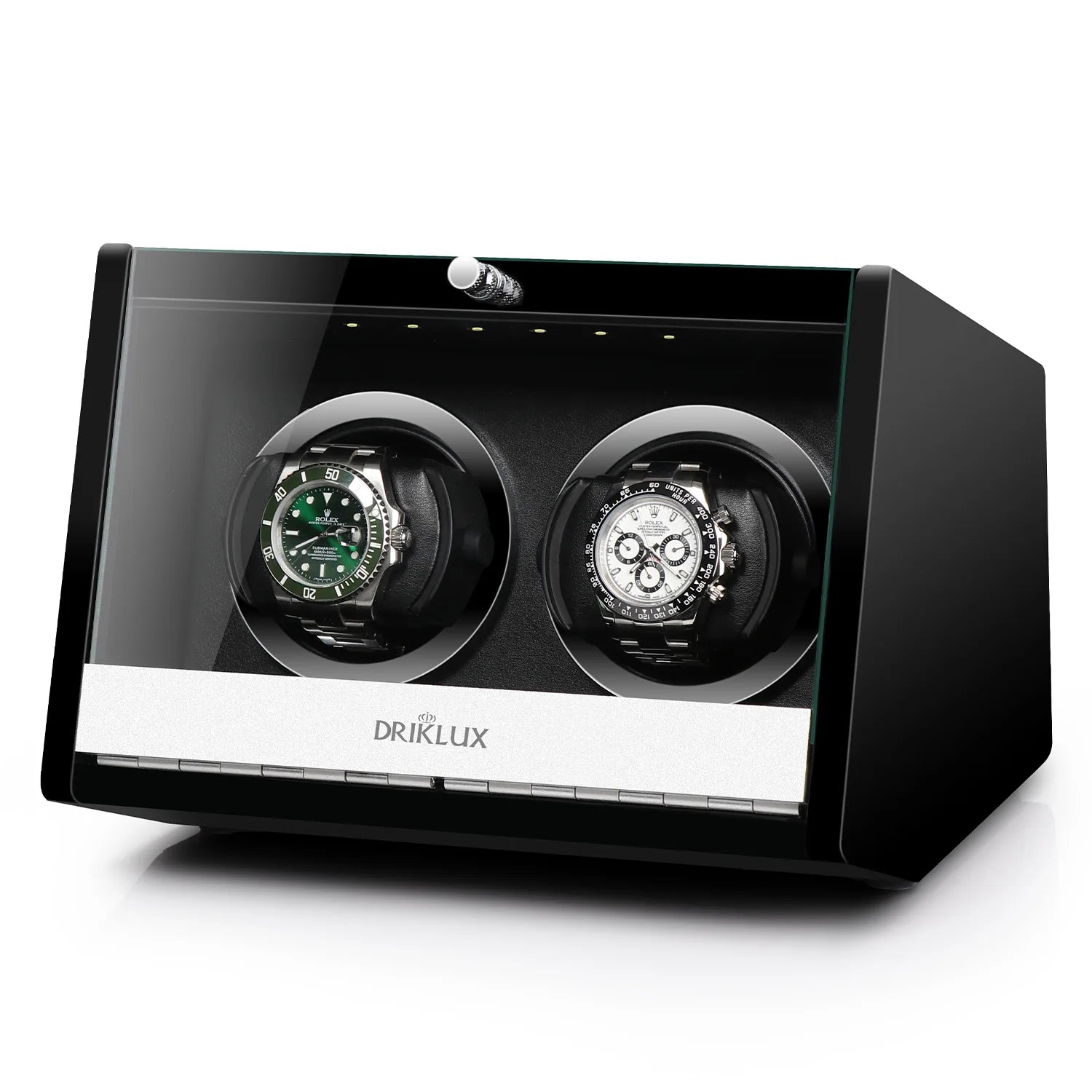 Elegant Compact Double Watch Winders – Driklux