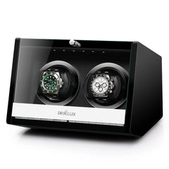 Elegant Compact Double Watch Winders