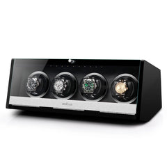 Quadruple Auto Watch Winders Box for Rolex