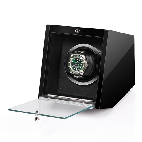 Compact and Stylish Single Watch Winder – Driklux