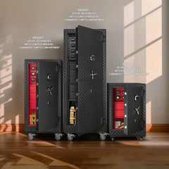 Custom Watch Winder Safe & Watch Winder Vaults for 8 Watch