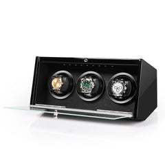 Compact Classic Triple Best Watch Winders for rolex