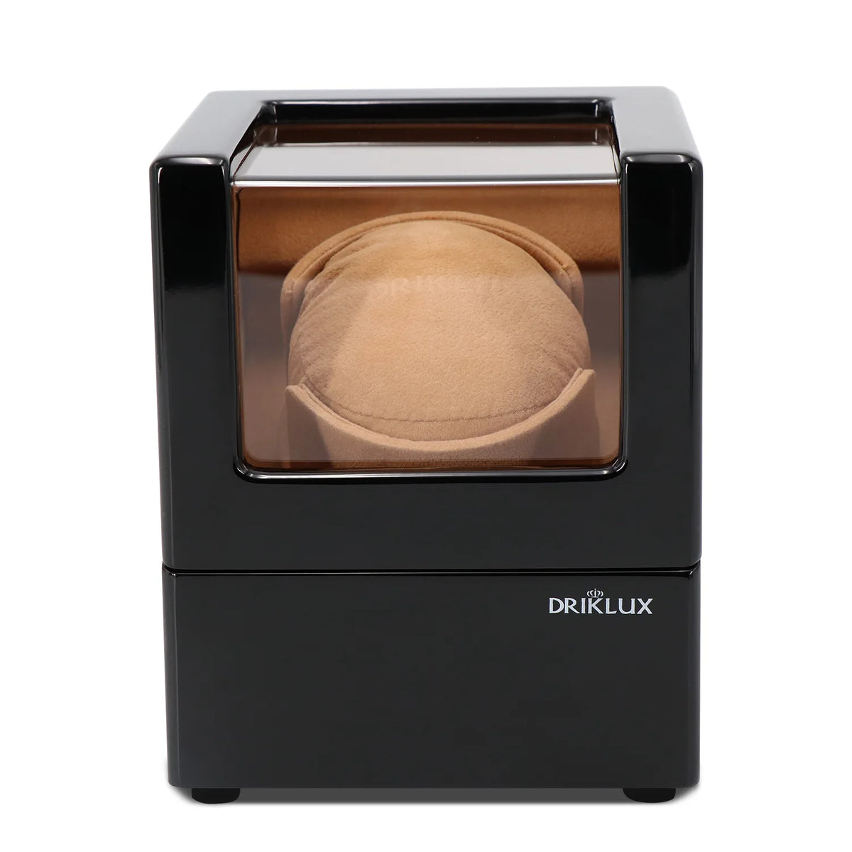 Single Watch Winder with See-Through Window - Showcase Your Rolex Watch in Style