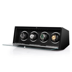 Quadruple Auto Watch Winders Box for Rolex