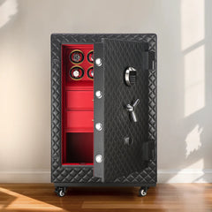 Custom Watch Winder Safe & Watch Winder Vaults for 8 Watch