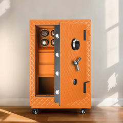 Custom Watch Winder Safe & Watch Winder Vaults for 8 Watch