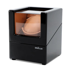 Single Watch Winder with See-Through Window - Showcase Your Rolex Watch in Style