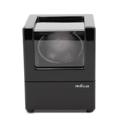 Single Watch Winder with See-Through Window - Showcase Your Rolex Watch in Style