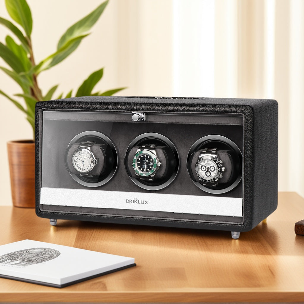 triple Watch Winder