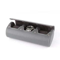 Triple Watch Roll Travel Case by Driklux - Secure Storage for Your Watch