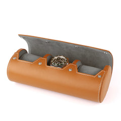 Triple Watch Roll Travel Case by Driklux - Secure Storage for Your Watch