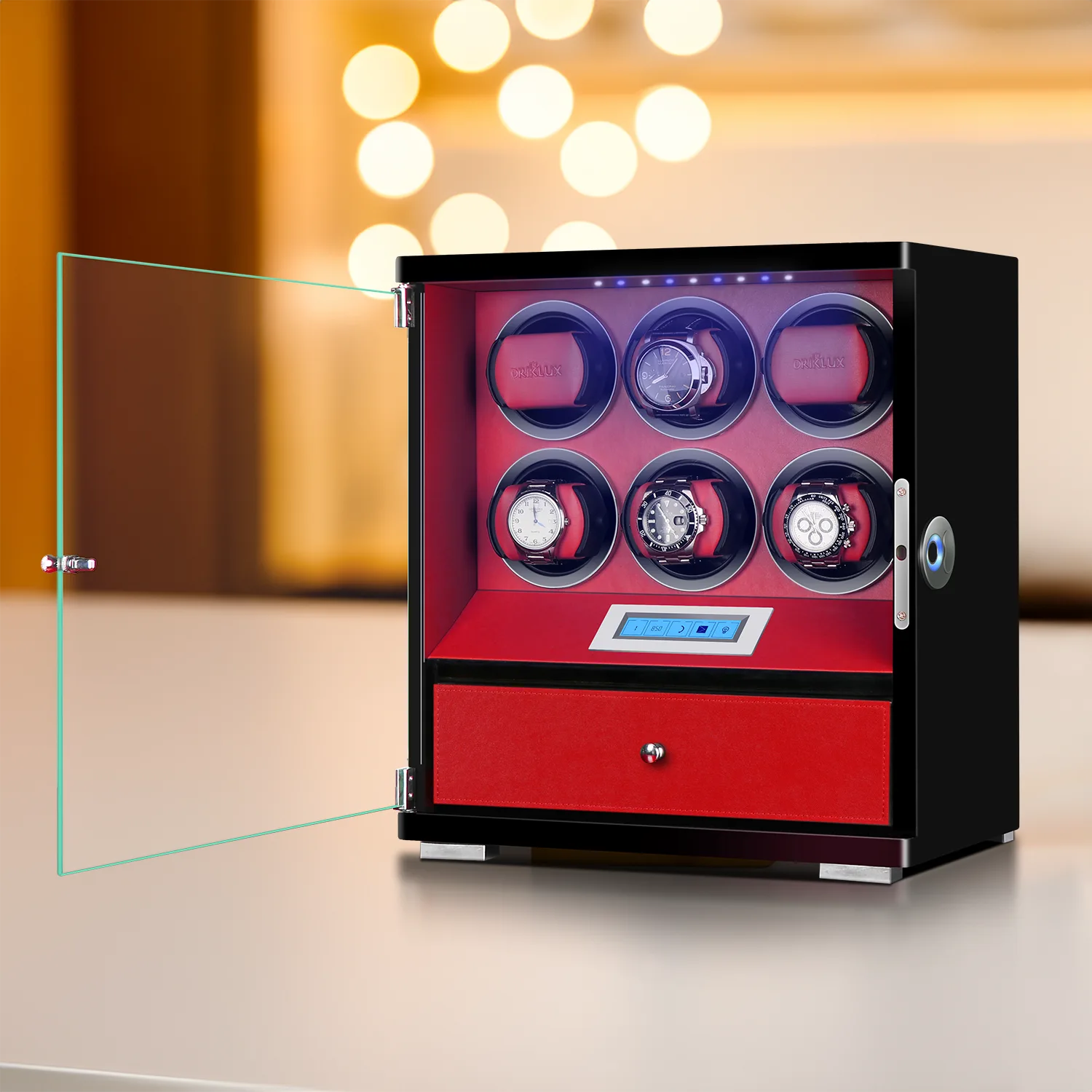6 Watch Winders Box for automatic watch - best watch winders – Driklux