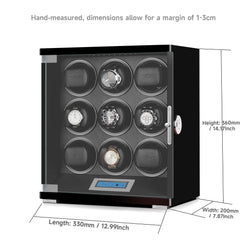 9 Watch Winders Box for automatic watch - best watch winders