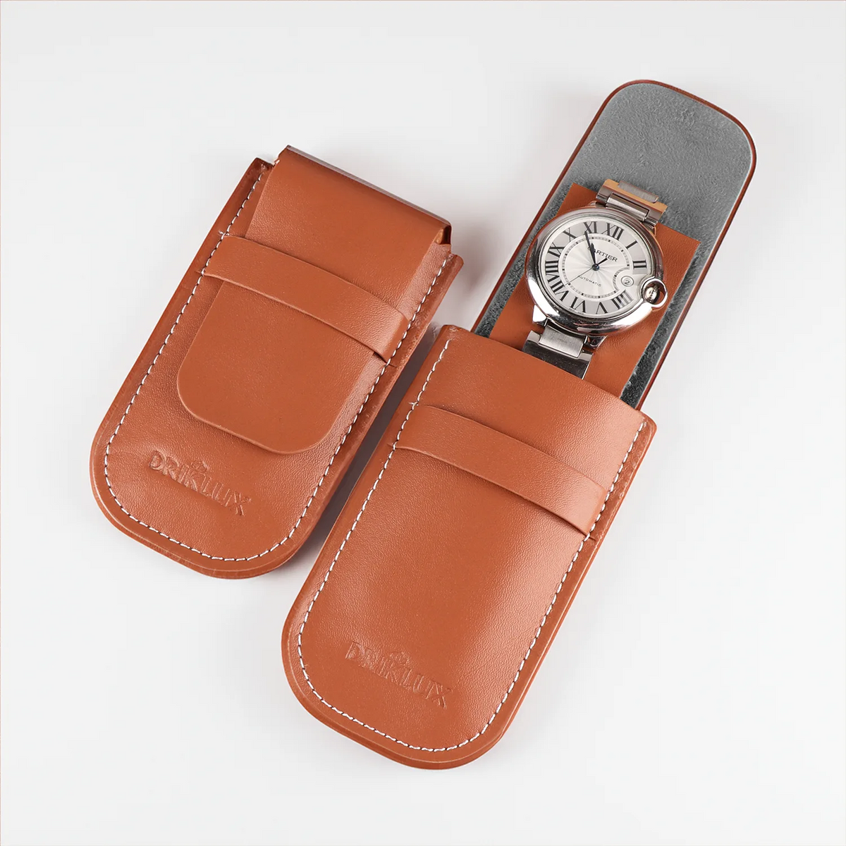 Single Watch Pouch Portable Travel Watch Bag  by Driklux - Simple Protection