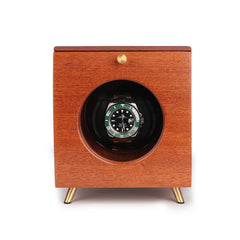 Single Wood Watch Winders For Automatic Watches - Winder for Rolex