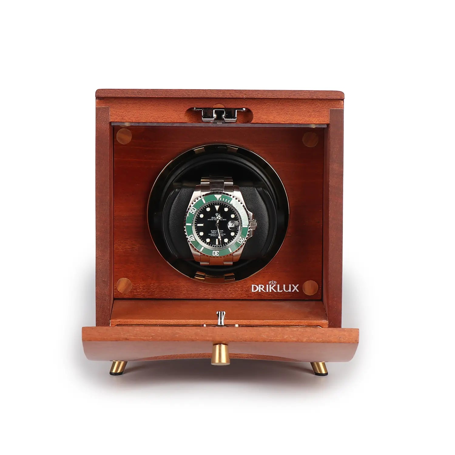 2025 DRIKLUX Modern Super Silent Stepping Motor Jewel Box Caja de reloj individu 2025 DRIKLUX Modern Super Silent Stepping Motor Jewel Box Caja de reloj individu