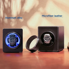 Premium Single Watch Winder - Elevate Your Timepiece Display