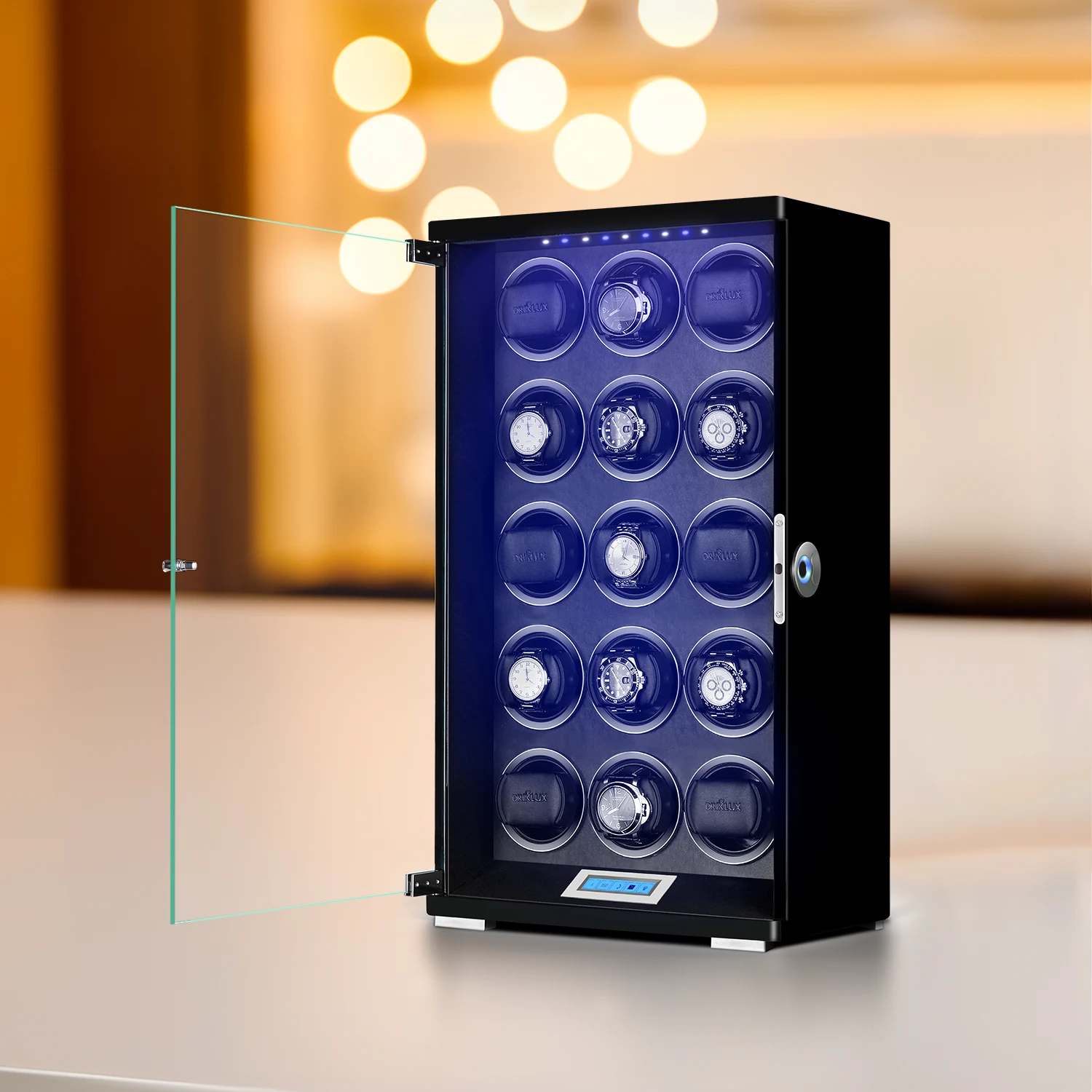Best 15 Watch Winders Box for automatic watch – Driklux