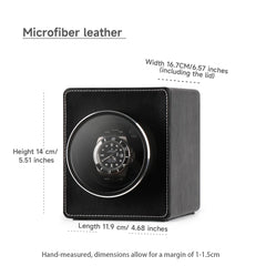 Premium Single Watch Winder - Elevate Your Timepiece Display