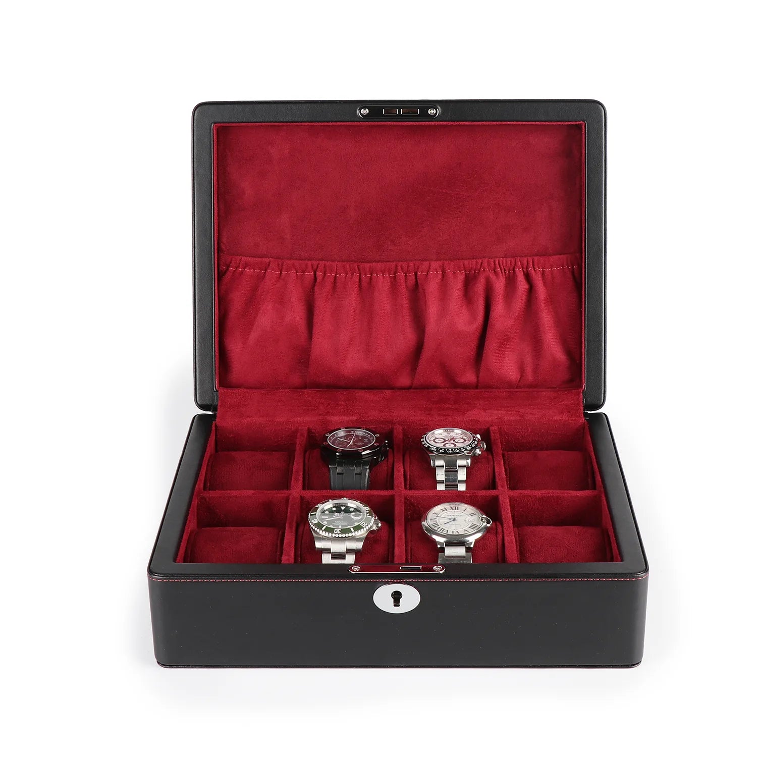 Watch Box Texture Watch Box with 8 Slots for Watches storage – Driklux