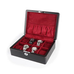 Watch Box with 8 Slots for Watches storage