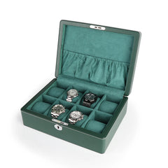 Watch Box with 8 Slots for Watches storage