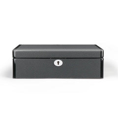 8 Watch Box in Carbon Fibre Finish Premium Quality - Carbon fiber color