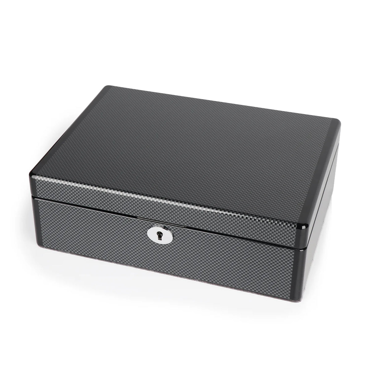 8 Watch Box in Carbon Fibre Finish Premium Quality - Carbon fiber color