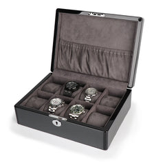 Watch Box with 8 Slots for Watches storage