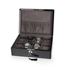 8 Watch Box in Carbon Fibre Finish Premium Quality - Carbon fiber color