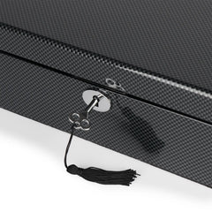 8 Watch Box in Carbon Fibre Finish Premium Quality - Carbon fiber color