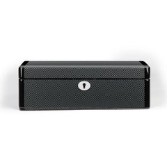 4 Watch Box in Carbon Fibre Finish Premium Quality - Carbon fiber color