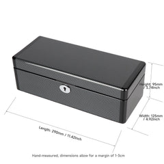 Watch Box with 4 Slots for brand Watches storage