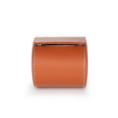 Luxury Leather Single Watch Roll Travel Case by Driklux - Stylish Protection for Your Timepiece