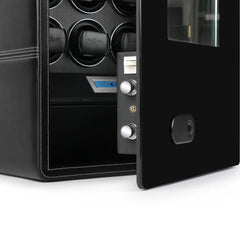 Watch Winder Safe for 8 Watches