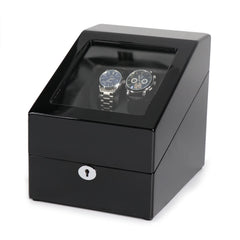 Dual Watch Winders + Extra 3 Watches Storage - Classic Organize in Style