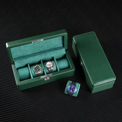 Watch Box with 4 Slots for brand Watches storage