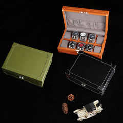 Luxury 10-Watch Box for Rolex Watches - Secure and Stylish Storage Solution