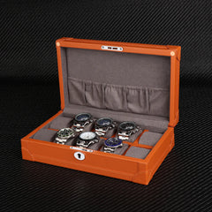 Coffret de luxe de 10 montres pour montres Rolex - Solution de stockage sécurisée et élégante