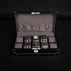 Luxury 10-Watch Box for Rolex Watches - Secure and Stylish Storage Solution