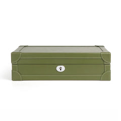 Luxury 10-Watch Box for Rolex Watches - Secure and Stylish Storage Solution