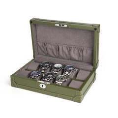 Luxury 10-Watch Box for Rolex Watches - Secure and Stylish Storage Solution