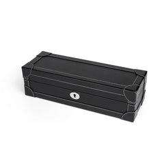 Luxury Leather Finish 5-Watch Box by Driklux - Elevate Your Watch Collection