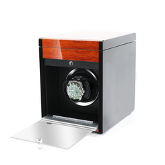 Single watch winders for automatic watches - luxury watch winder