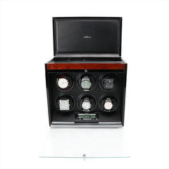 Watch Winder with 6 Winding Capacity - Keep Your Watches Running Accurately