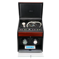 Double watch winders for automatic watches - automatic watch winder