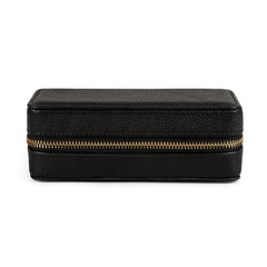 Luxury Single Watch Pouch with Jewelry Storage - Travel in Style