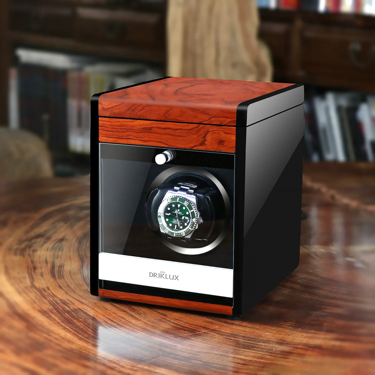 Single watch winders for automatic watches - luxury watch winder