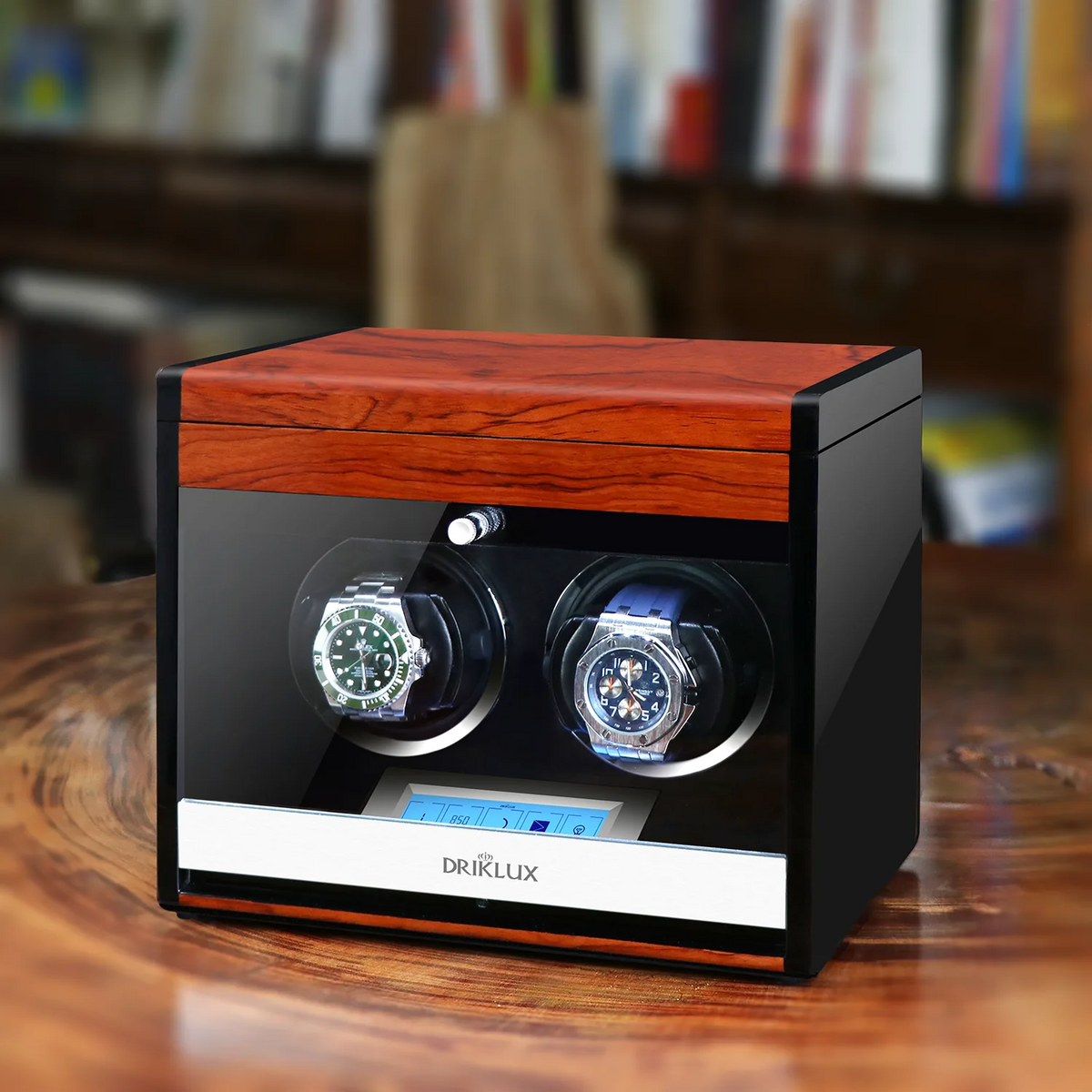 Double Watch Winder für automatische Uhren - Automatic Watch Winder